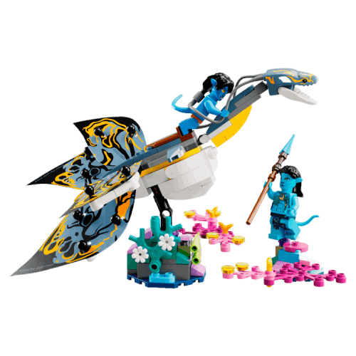 Constructor Lego Avatar Discovery of Ilu 